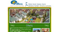 Desktop Screenshot of domki-maris.pl